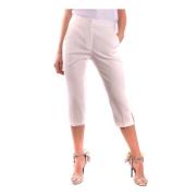 Stilige avkortede bukser for kvinner