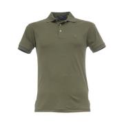 Slim-fit Polo MC Skjorte