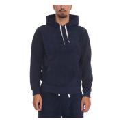 Fleece hettegenser