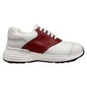Rød Hvit Oxford Sneaker