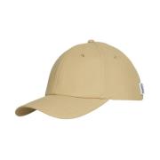 Curved-Brim Baseball Cap