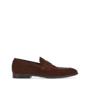 Suede Biscot Brun Moc