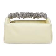 Vanilla Scrunchie Mini Bag - Stilig og Kompakt Håndveske