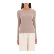 Cashmere Crew-hals genser