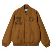 Arbeids Varsity Bomber Jakke