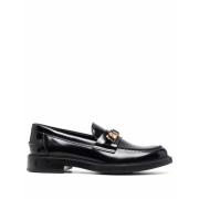 Sorte Kjede Loafers - 59C Max Stil