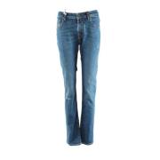 Nick LTD Slim Fit Blå Jeans for Menn