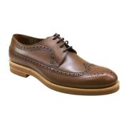 Blucher Shadow Teak Skinn Sko