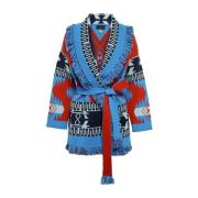 Icon Jacquard Cardigan Sweaters MultiColour