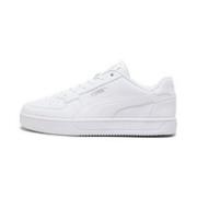 Retro Hvit-Sølv Sneaker