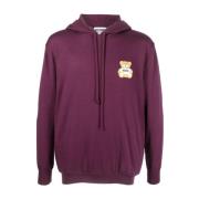 Mulberry Teddy-Bear Ullhoodie for Menn