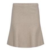 Beige Levete Room Winni 4 Skirt Skjørt