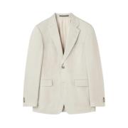 Misty Linen Blazer