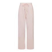 Sonar Linen Pants - Rose Smoke