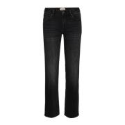 Sort Vero Moda Vmflash Mr Straight Jeans