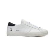 Vintage Calf White-Black Lave Sneakers