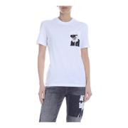 Legend Pocket T-skjorte i Hvit