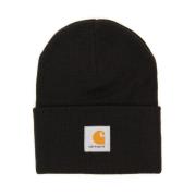 Urban Logo Patch Beanie Hat