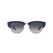 Rb0316 Solbriller Mega Clubmaster Polarized