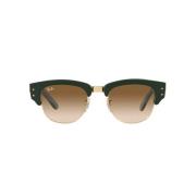 Rb0316 Solbriller Mega Clubmaster Polarized