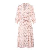 Emelia Dress - Pink Berry Print