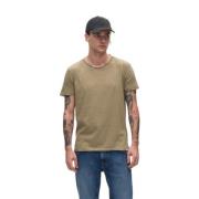 Aloe Gabba Konrad Straight Slub Tee T-Skjorter & Poloshirt