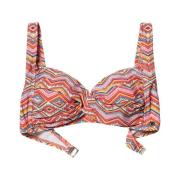 Zigzag Medea Bikini Top - Multi