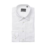 Hvit Sand Copenhagen State Soft Shirt - Lang Erm Skjorter