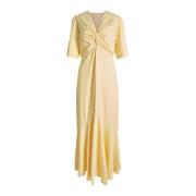 Paloma Dress - Light Yellow