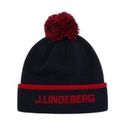 Stripete Beanie Sport Vinterlue