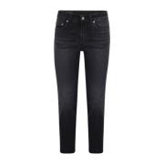 Monroe Skinny Jeans - Ankellengde, Skinny Fit