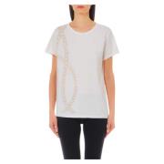 Studded Cream T-skjorter og Polos