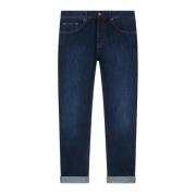 Ikonsk Mørk Denim Jeans