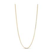 Box Chain Necklace - Gold