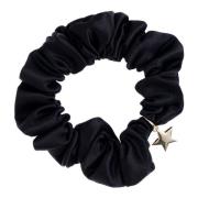 Satin Scrunchie Svart