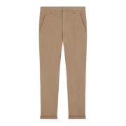 Slim Fit Bomull Chinos