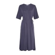 Marine Moss Copenhagen Sisca Lynette 2/4 Dress Kjole