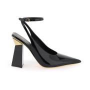 Patent Skinn Stud Pumps