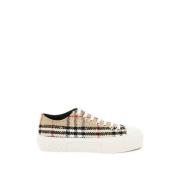 Vintage Check Bomulls Sneakers