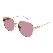 Gold/Pink Sunglasses Gg1435Sa