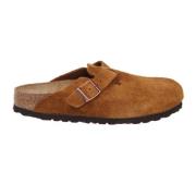 Boston Soft Footbed Zamszowe