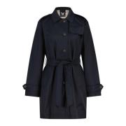 Klassisk Bomull Trenchcoat