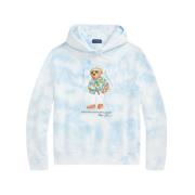 Hawaii Polo Bear College Hoodie