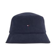 Mørkeblå Tommy Hilfiger Th Flag Fabric Bucket