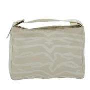 Pre-owned Beige Canvas Fendi veske