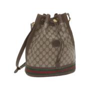 Pre-owned Canvas gucci-bags