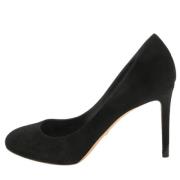 Pre-owned Suede heels