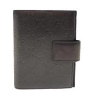 Pre-owned Leather wallets