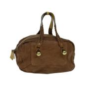 Pre-owned Leather shoulder-bags