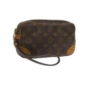 Pre-owned Canvas louis-vuitton-bags